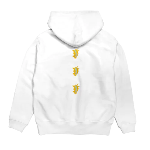 カミナリに打たれたネギヘッドくん Hoodie