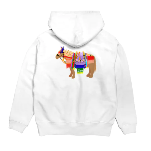 チャグチャグ馬コ Hoodie