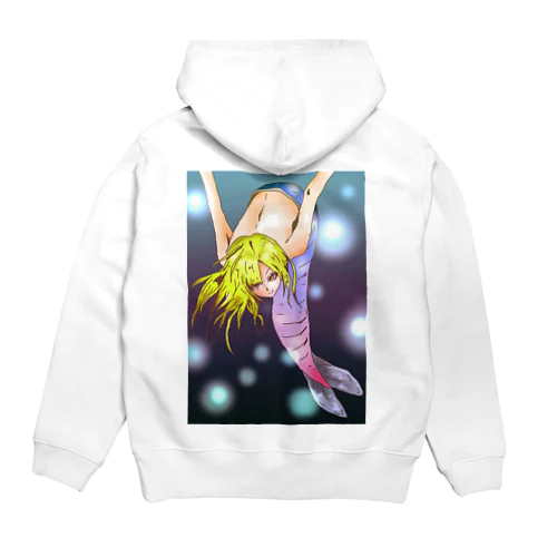 深海マーメイド Hoodie