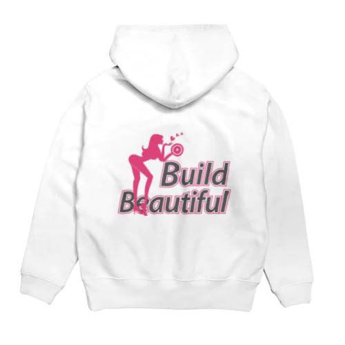 Buildbeautiful（LADY） パーカー