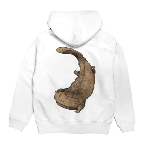 大オオサンショウウオ Hoodie