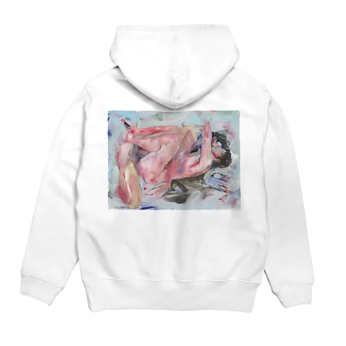 だいしゅきホールドシリーズ3 Hoodie