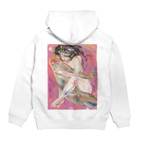 だいしゅきホールドシリーズ4 Hoodie