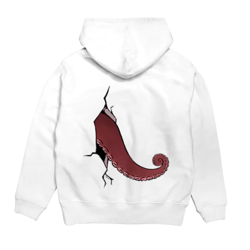 ひょっこりたこの足 Hoodie