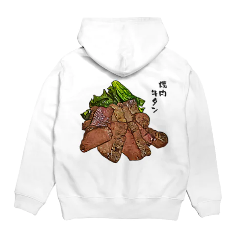 焼肉_厚切り牛タン塩焼き_2105 Hoodie