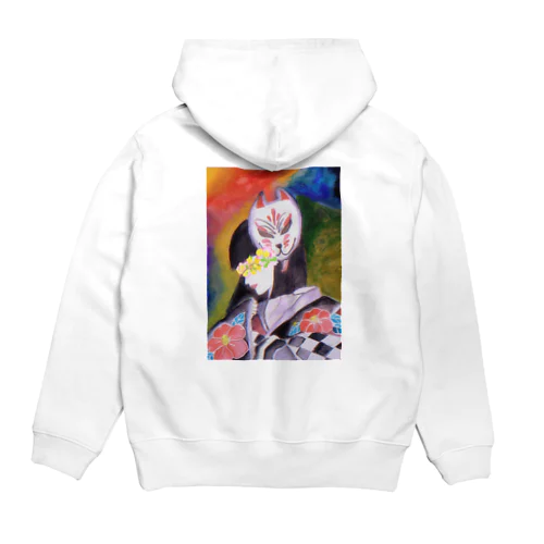 花付き祭り Hoodie