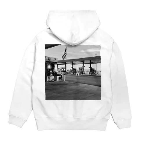 Americaのガソリンスタンド Hoodie