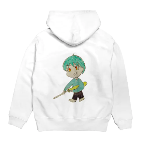 マイドラ君 Hoodie