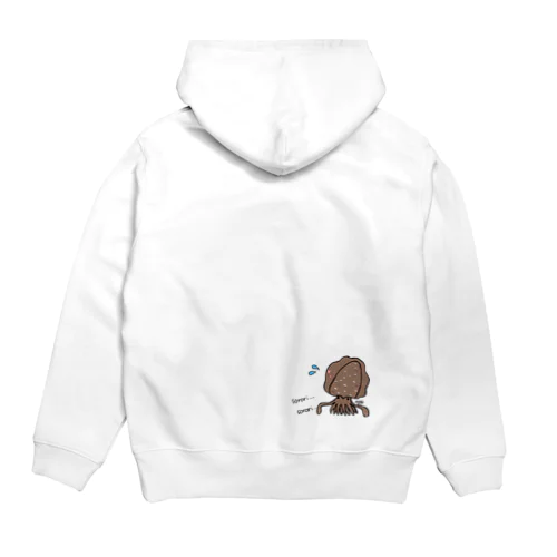 そろりそろり、アオリイカちゃん Hoodie