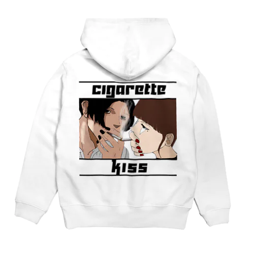 シガレット　キス Hoodie