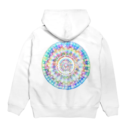 星の花かんむり Hoodie