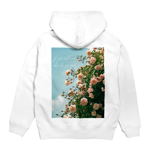 薔薇　英語ver Hoodie