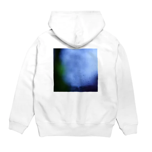 碧い雫の街 Hoodie