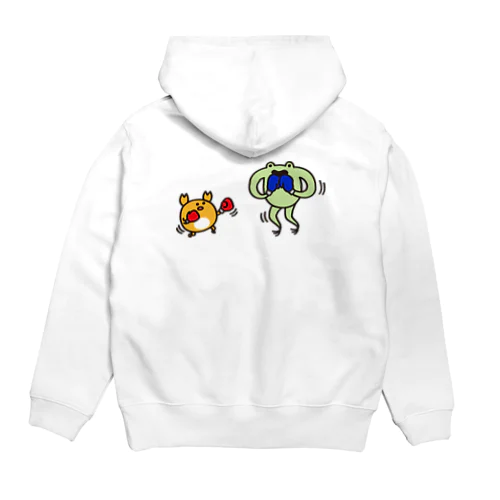 カニゲコボクシング Hoodie