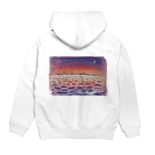 夕焼け海 Hoodie