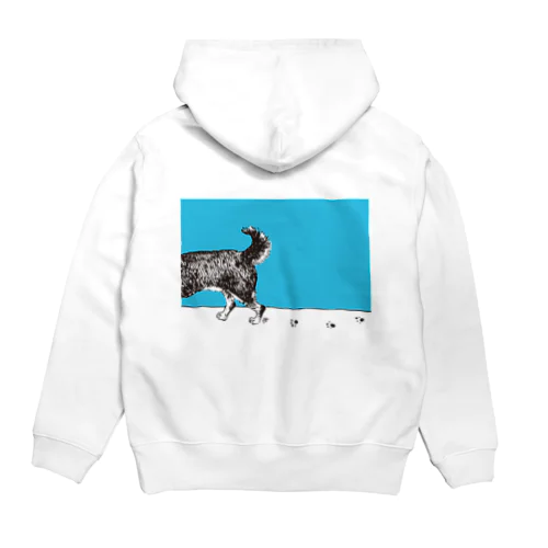 くろしばのろくすけ(シッポ) Hoodie