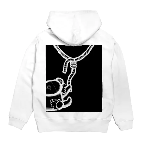 不穏な黒クマ Hoodie