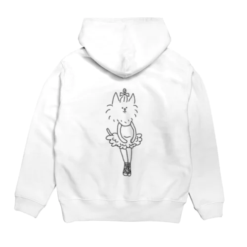 バレリーナメルちゃん Hoodie