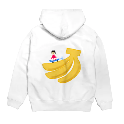 banana girl パーカー