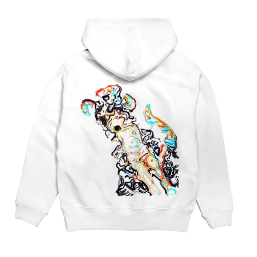 透過前衛的立ち絵メスドラゴン Hoodie