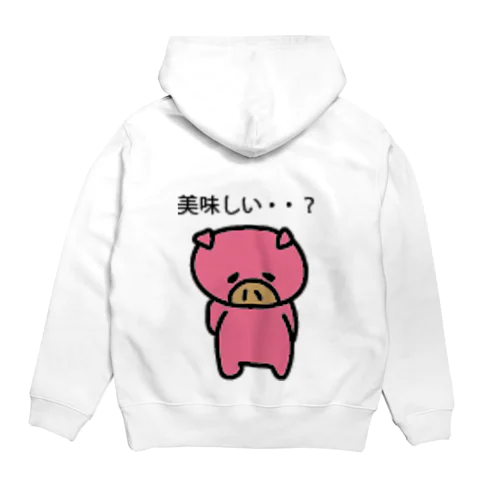 心配性な豚ちゃん Hoodie