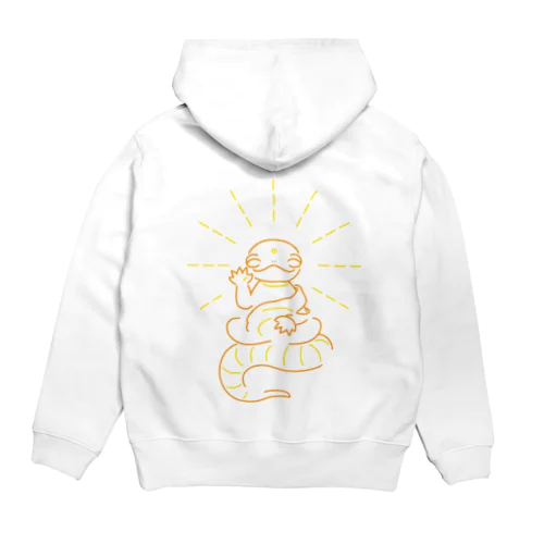 レオパの観音様 B Hoodie