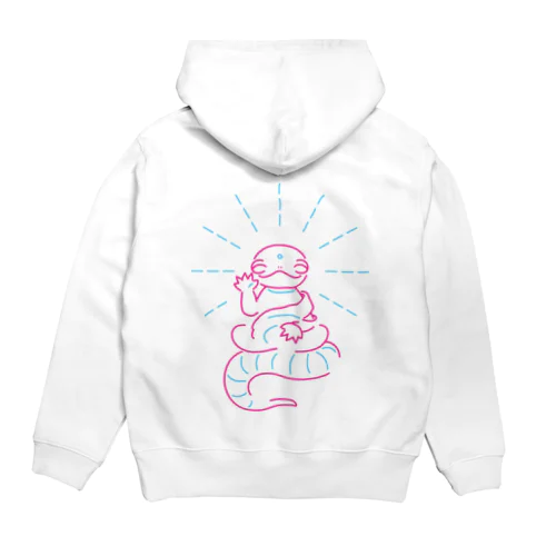 レオパの観音様 C Hoodie