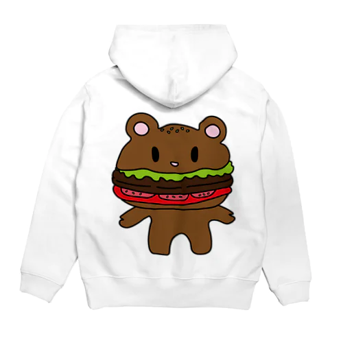 ハンバーガーベア Hoodie