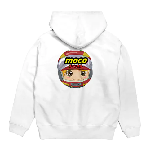 mocoチャンネル Hoodie