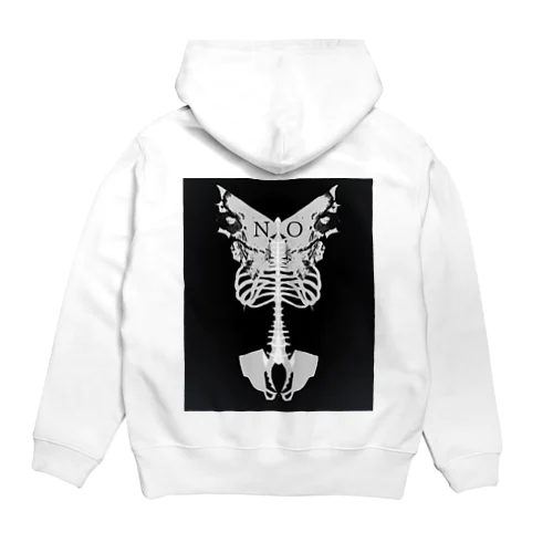  Butterfly bone Tシャツ Hoodie