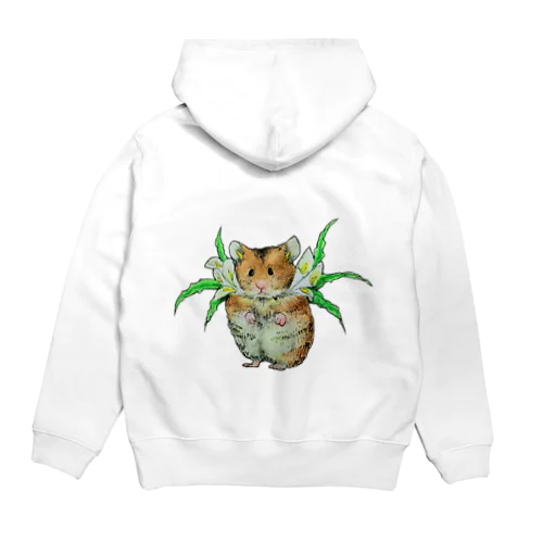 ゴールデンハムスターカラー Hoodie