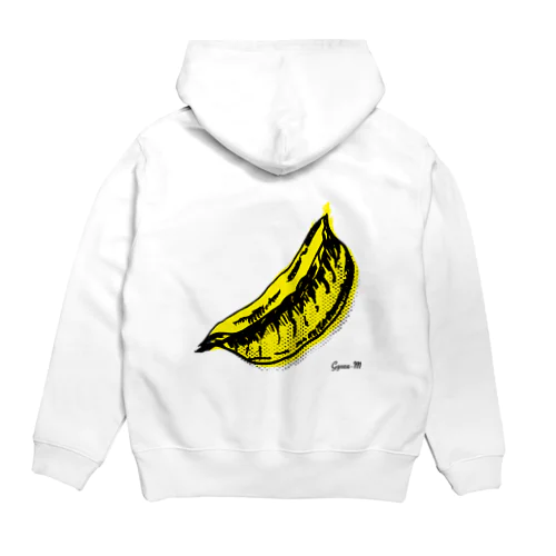 バックプリント パーカー Hoodie