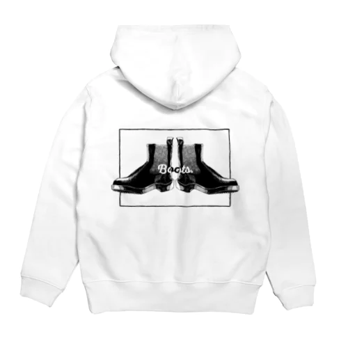 Boots02 Hoodie
