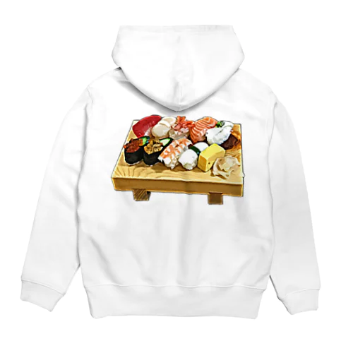 ランチのお寿司 Hoodie