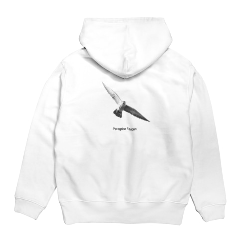 飛翔ハヤブサ Hoodie