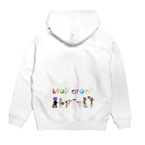 MolKaron７　それぞれの応援スタイル Hoodie