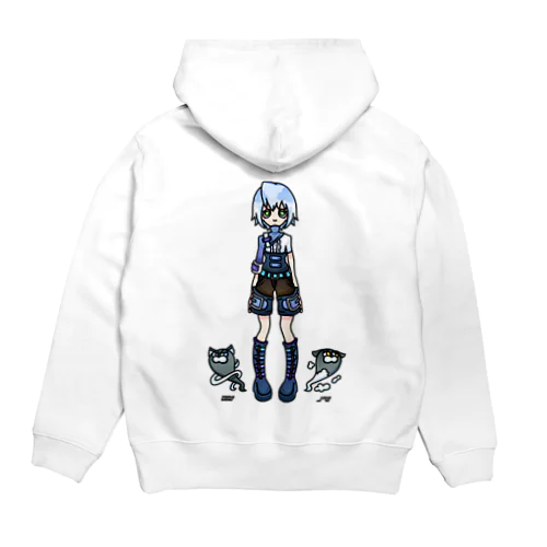 re*raちゃん Hoodie