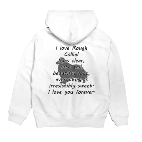 ラフコリー Hoodie
