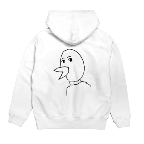 タートルネックダッグ Hoodie