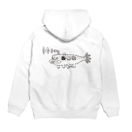 潜水艦に乗って Hoodie