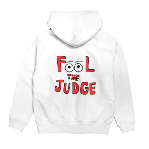 FooL THE JUDGE パーカー