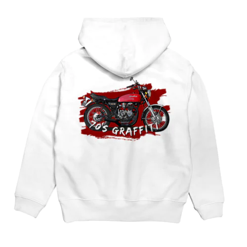 70's GRAFFITI(ヨンフォア) Hoodie