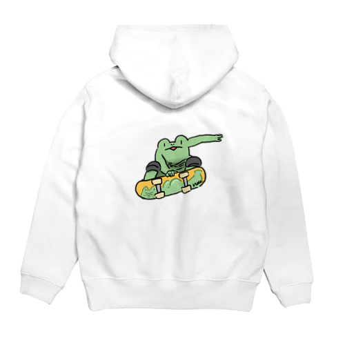 スケートボードのたかし Hoodie