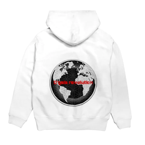 D’gaia revolution 円 Hoodie