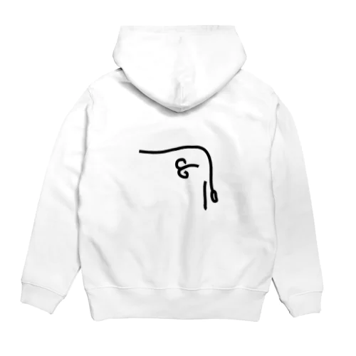 牛の子袋 Hoodie