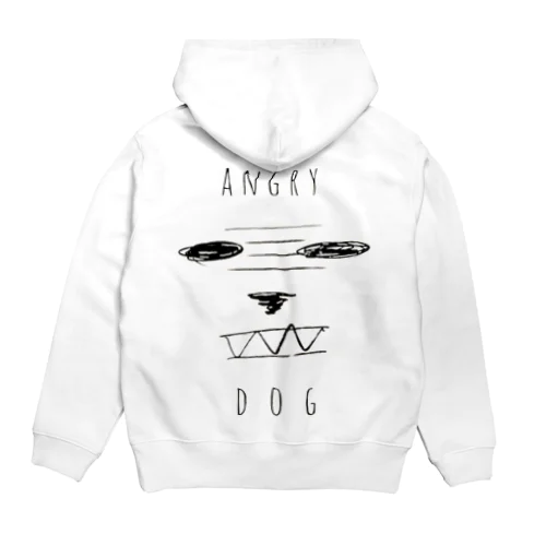 ANGRY DOG Hoodie