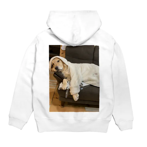 くつろぎ犬 Hoodie