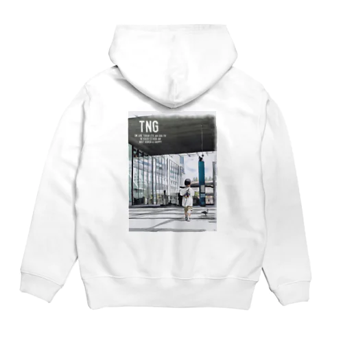 tunagari LOGO Hoodie