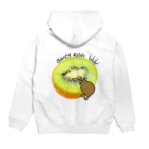 juicy kiwi パーカー