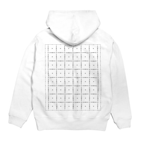 背面方眼2520x2992薄色用 Hoodie
